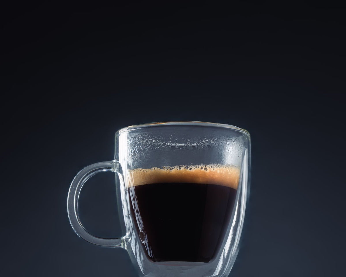 Taza de café espresso