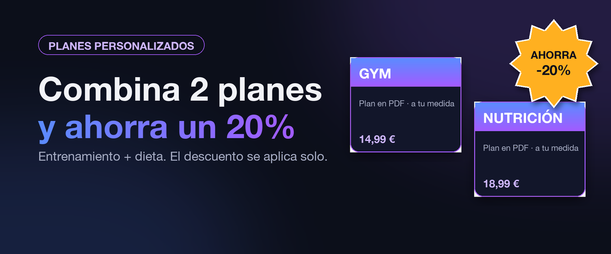 Planes personalizados Órbita Fit