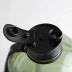 Bidón grande HSN de 2,2 litros, verde