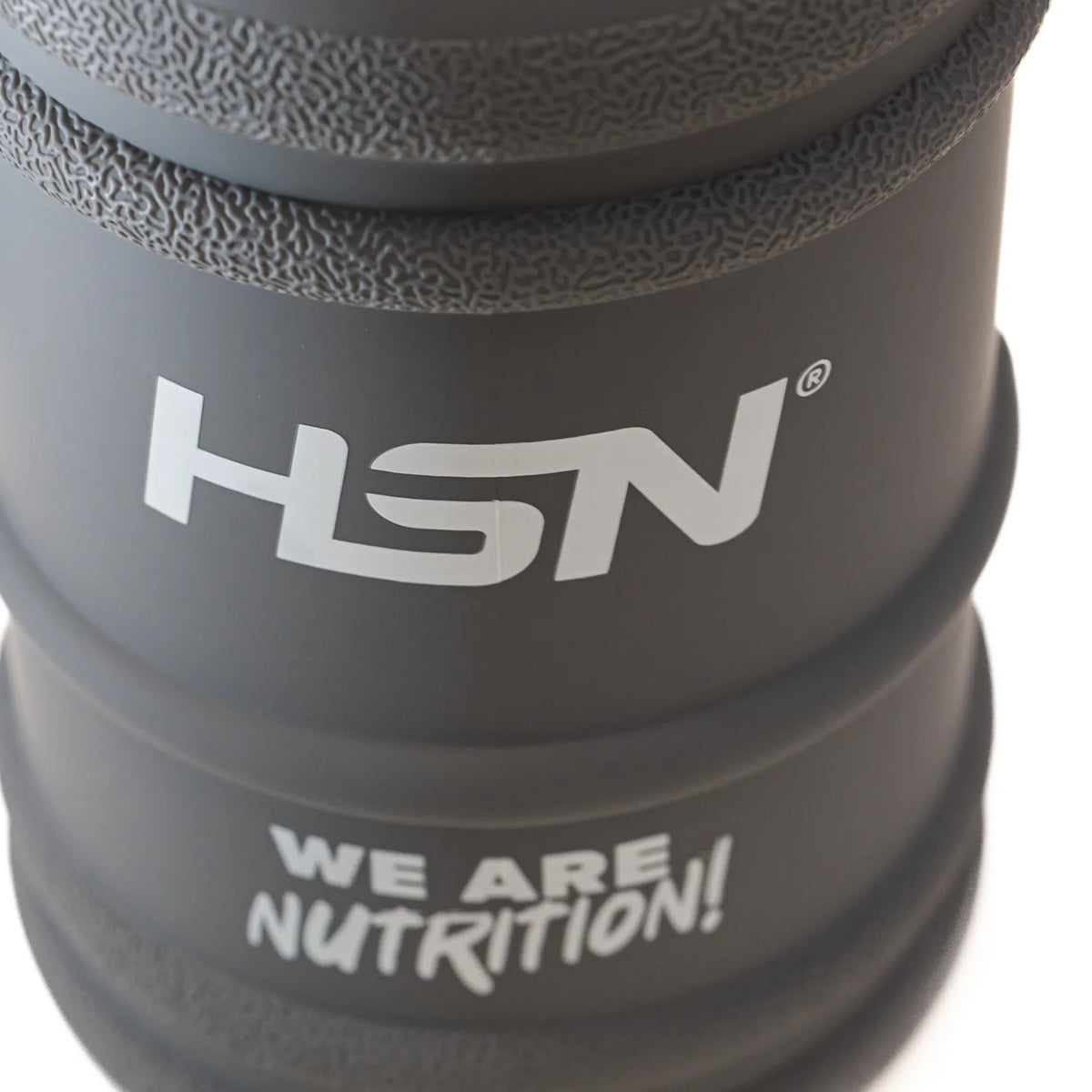 Bidón grande HSN gris, detalle
