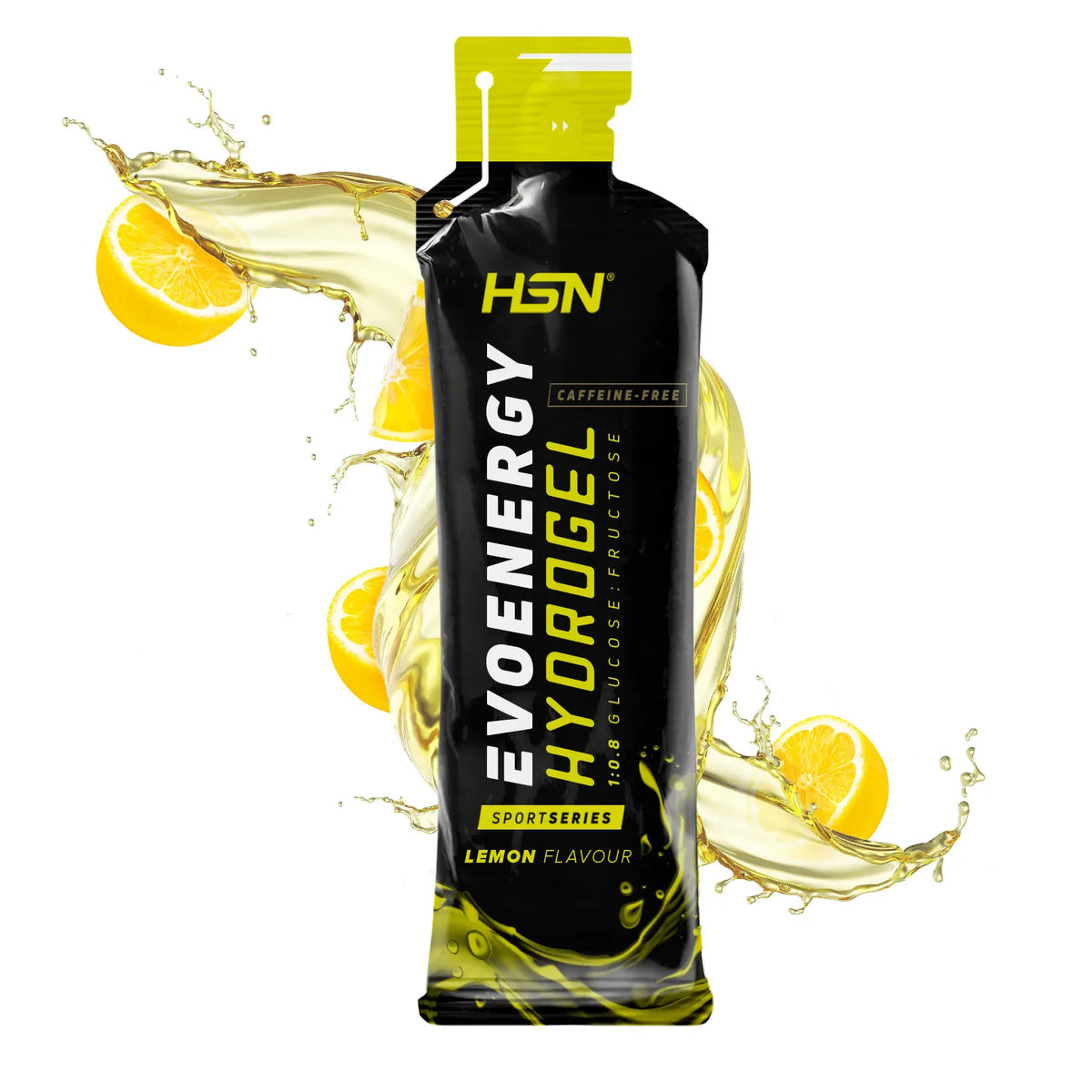 Evoenergy hydrogel sin cafeína HSN sabor limón