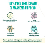 Información del bisglicinato de magnesio en polvo