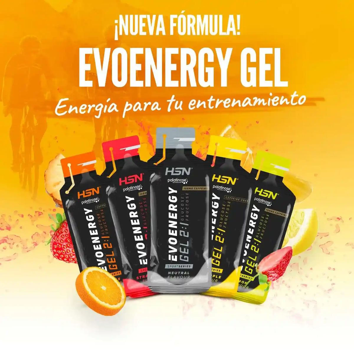Información del Evoenergy gel