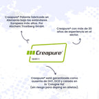 Creatina Excell en cápsulas HSN: información del fabricante