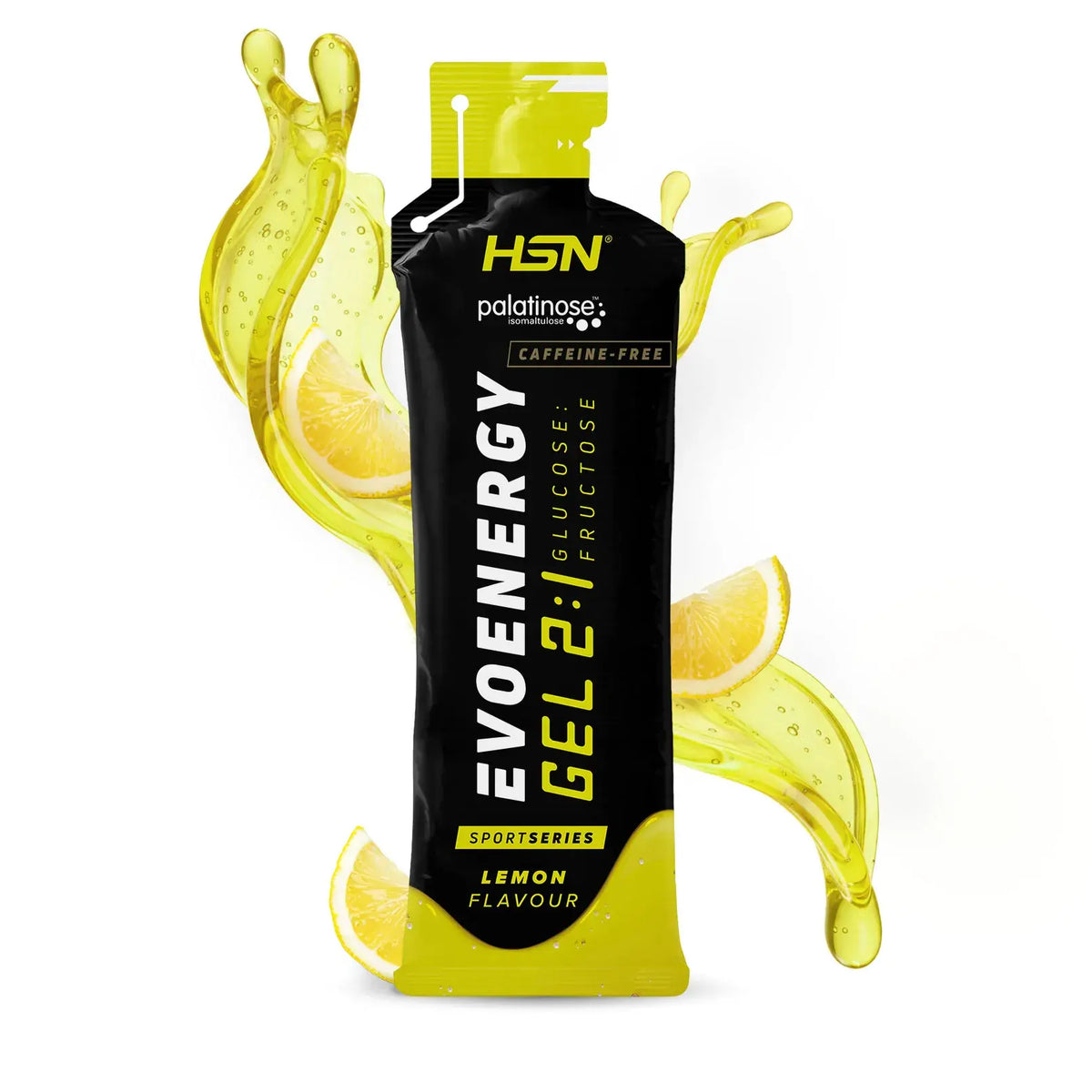 Evoenergy gel sin cafeína HSN sabor limón