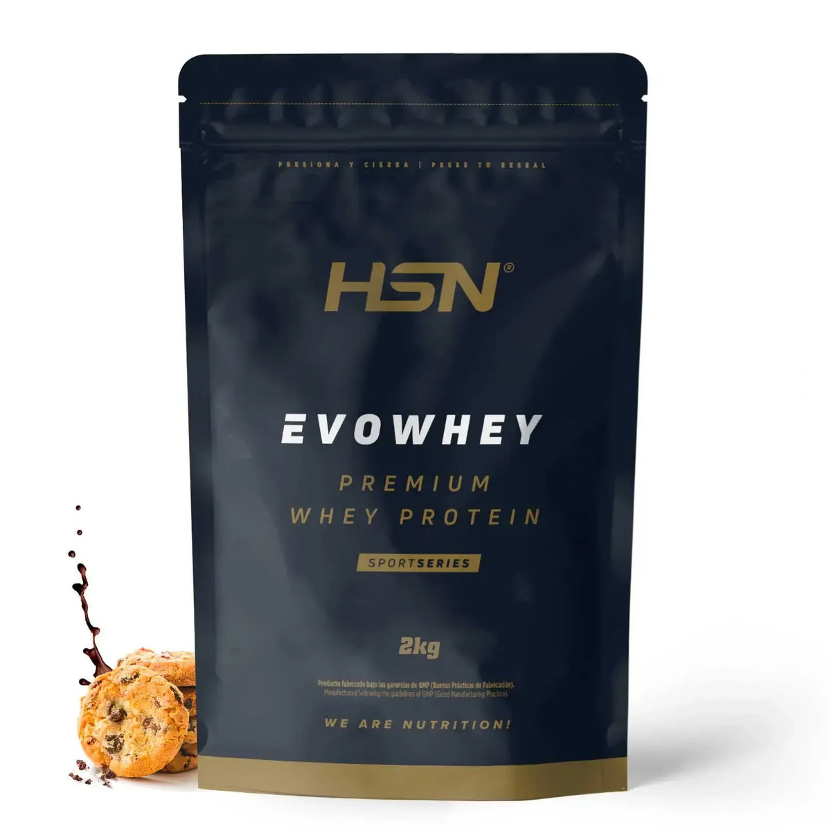 Evowhey 2Kg Chocolate y Galletas