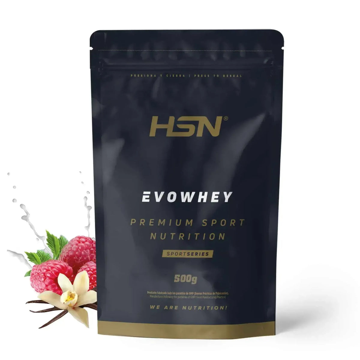 Evowhey Frambuesa y Vainilla