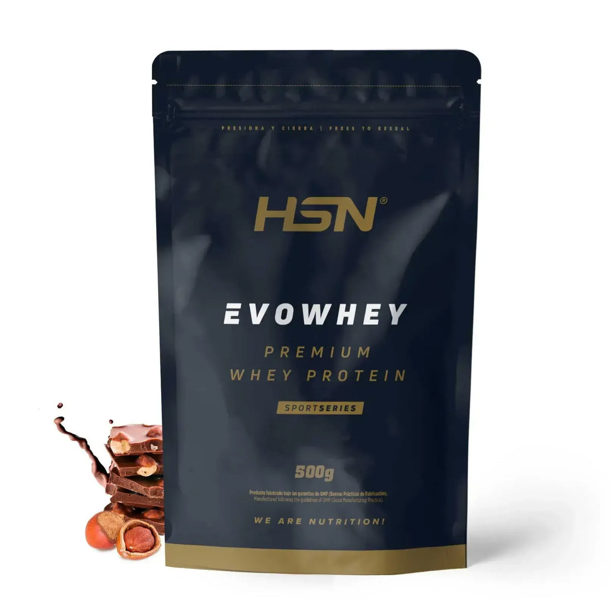 Evowhey Chocolate Negro y Avellanas