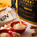 Evowhey Protein preparado en shaker