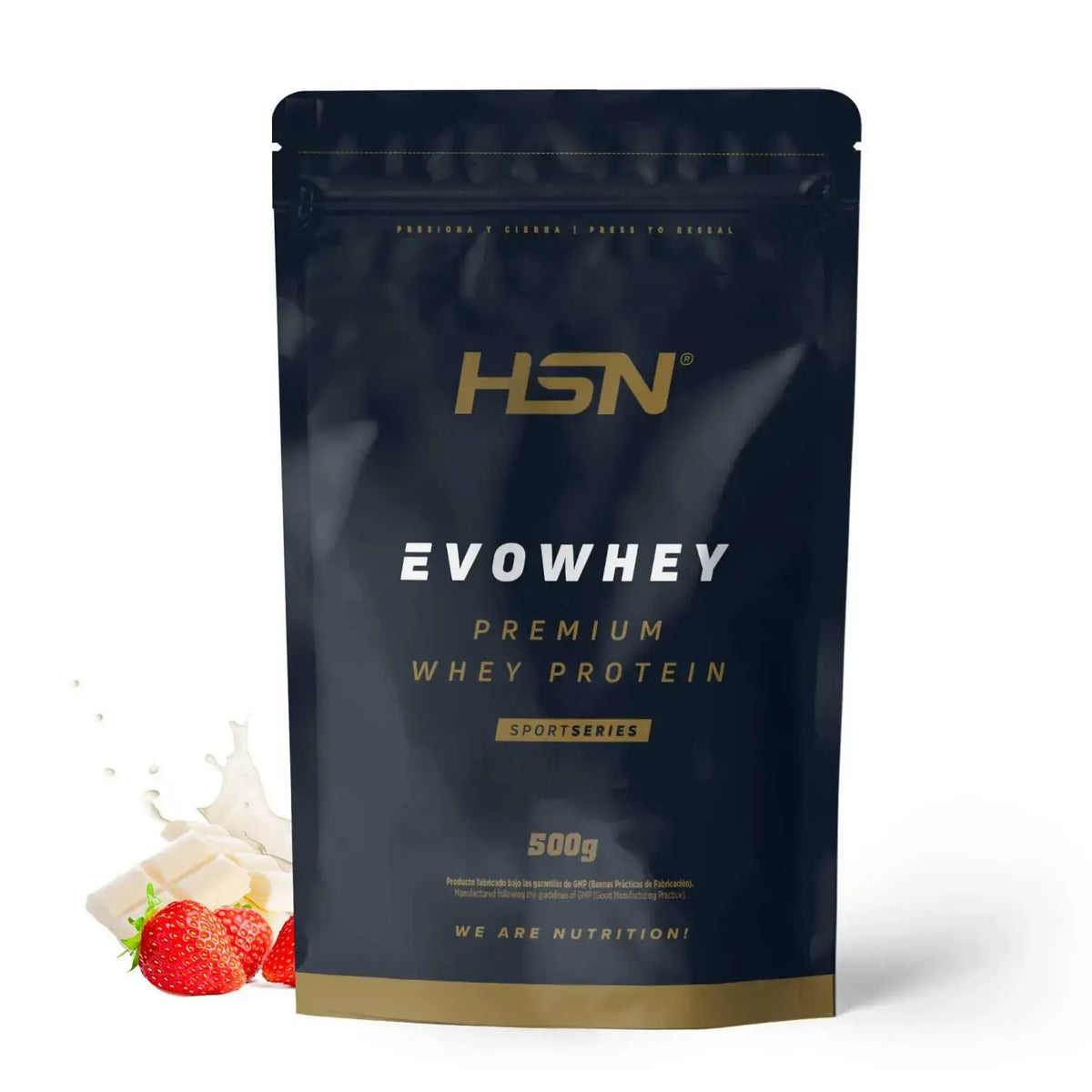 Evowhey Fresa y Chocolate Blanco