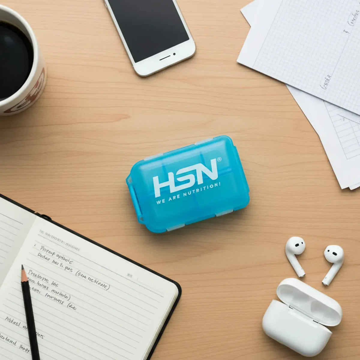 Pastillero semanal HSN