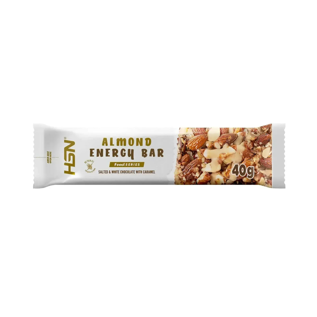 Almond energy bar · caja de 18