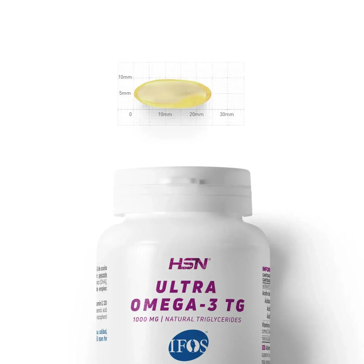Ultra omega-3 TG (IFOS™) 1000mg