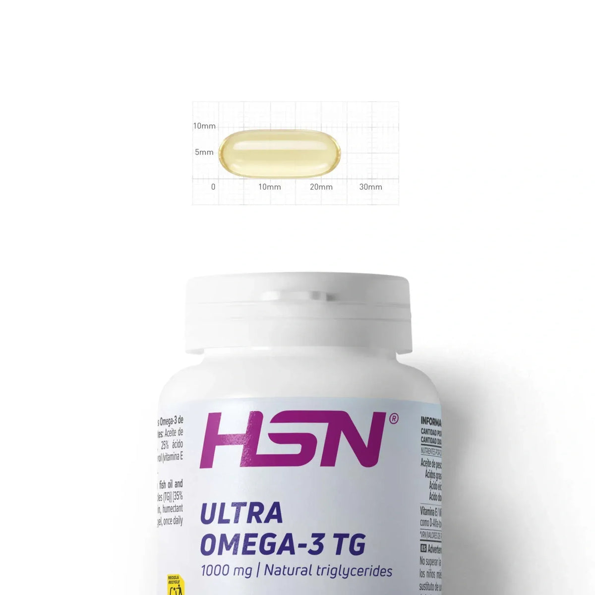 Ultra omega-3 TG (IFOS™) 1000mg
