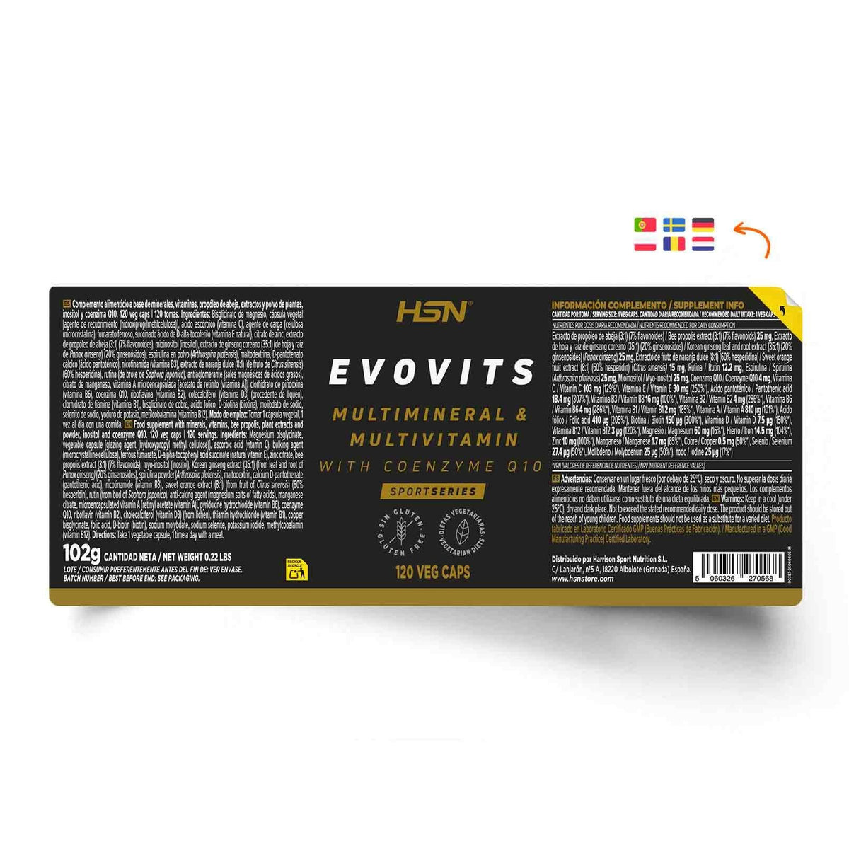 Evovits (multivitamínico)