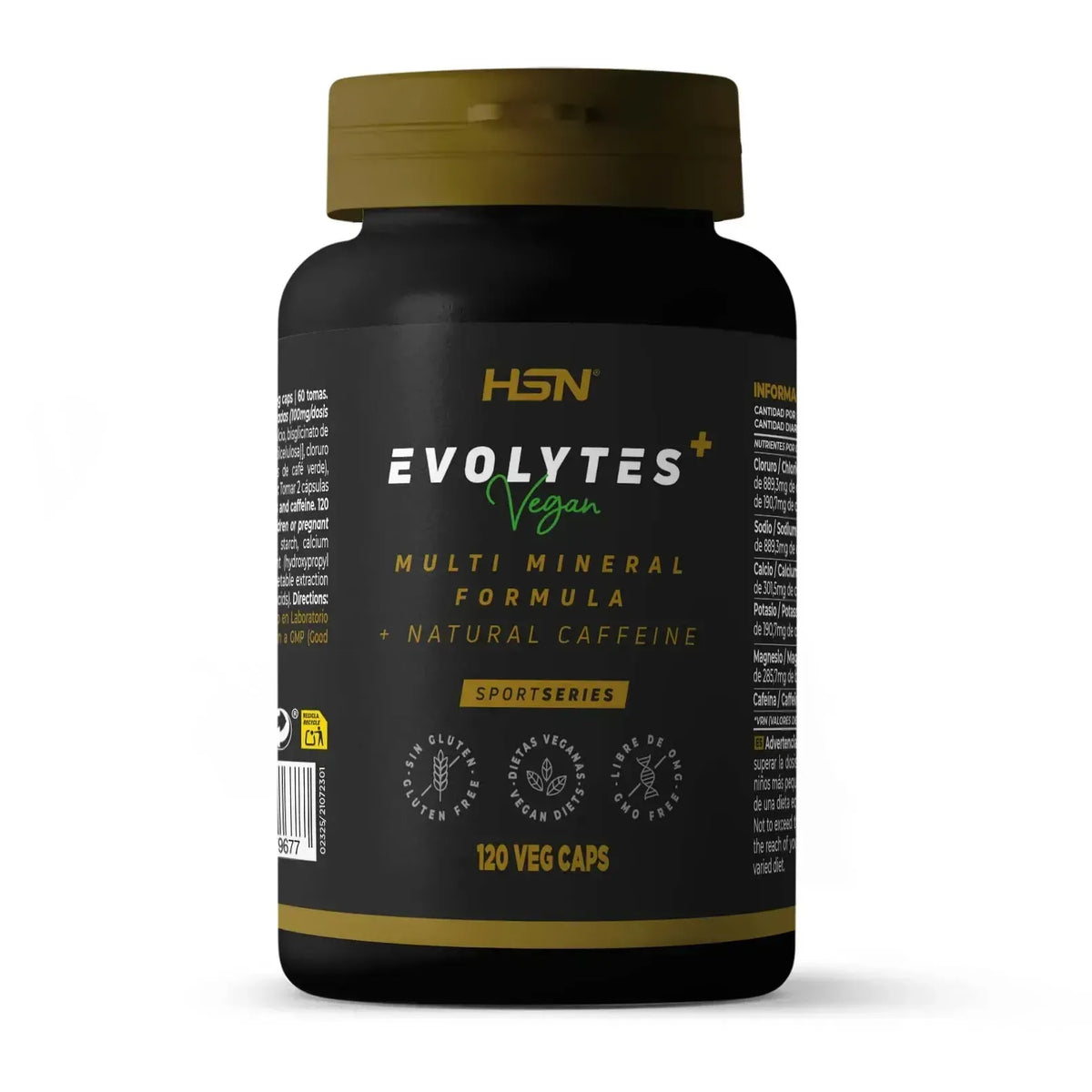 Evolytes plus+ (sales de electrolitos) + cafeína