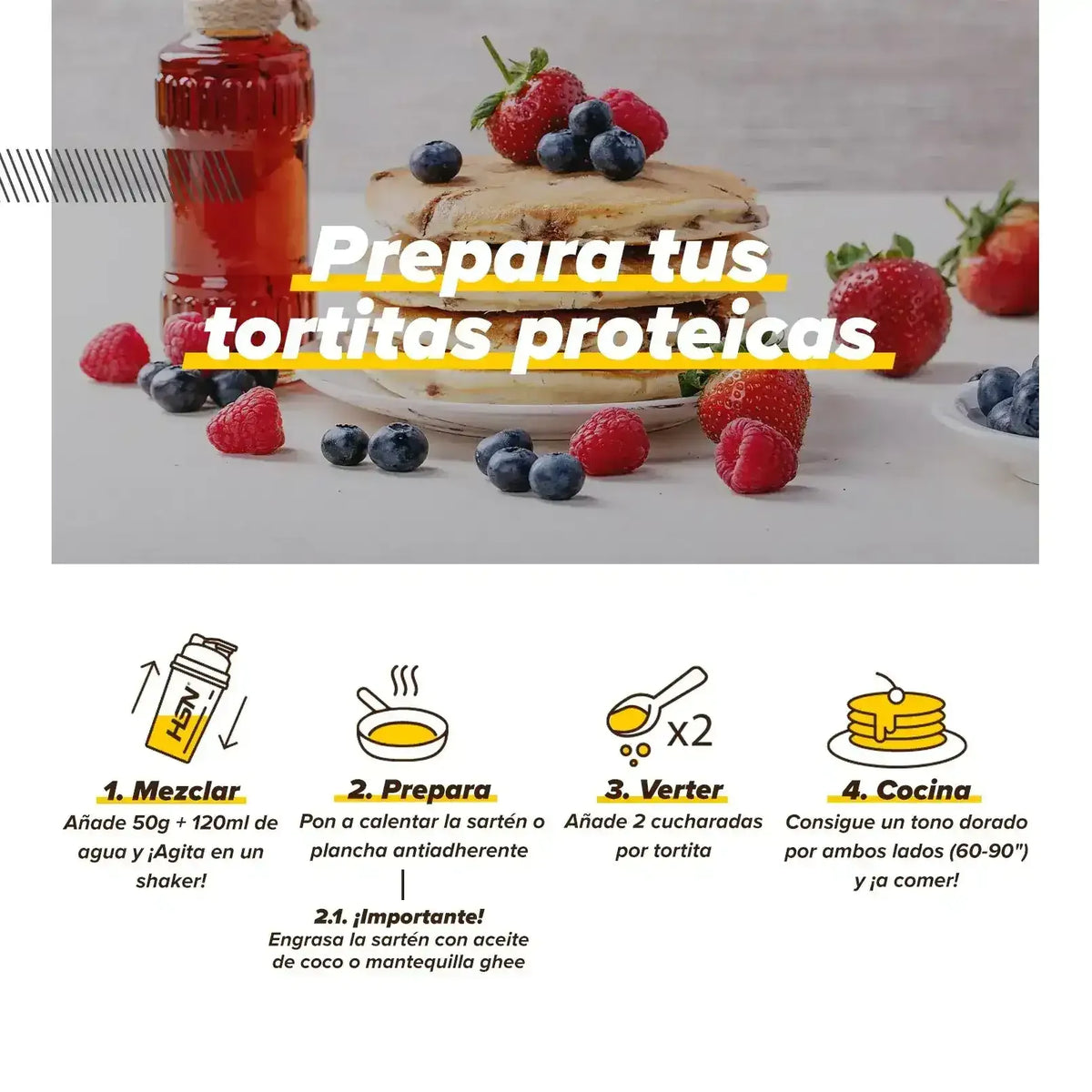 Evocakes 2.0 (tortitas proteicas)