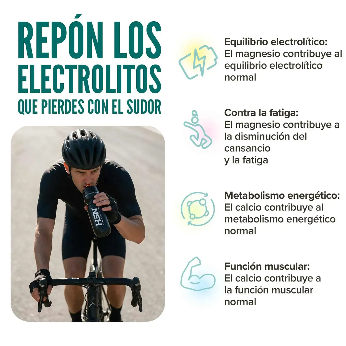 Evolytes en polvo