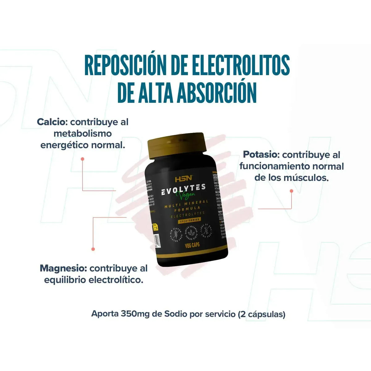 Evolytes (sales de electrolitos)
