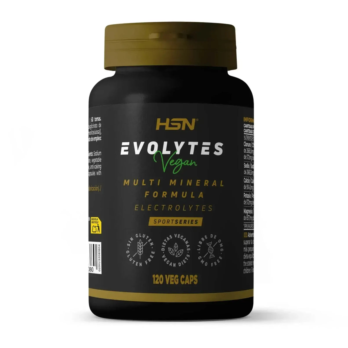Evolytes (sales de electrolitos)