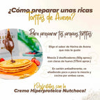 Harina de avena instantánea