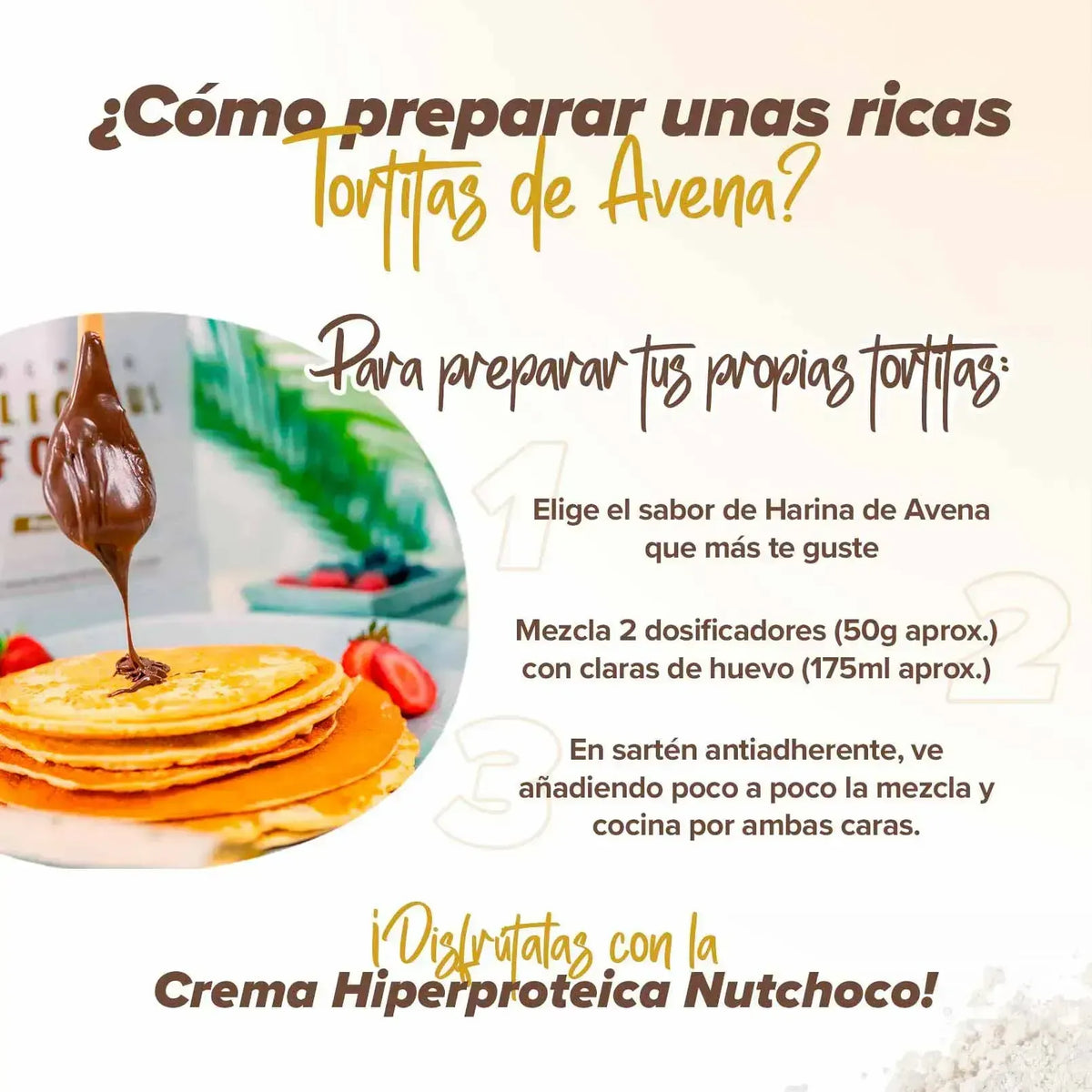 Harina de avena instantánea
