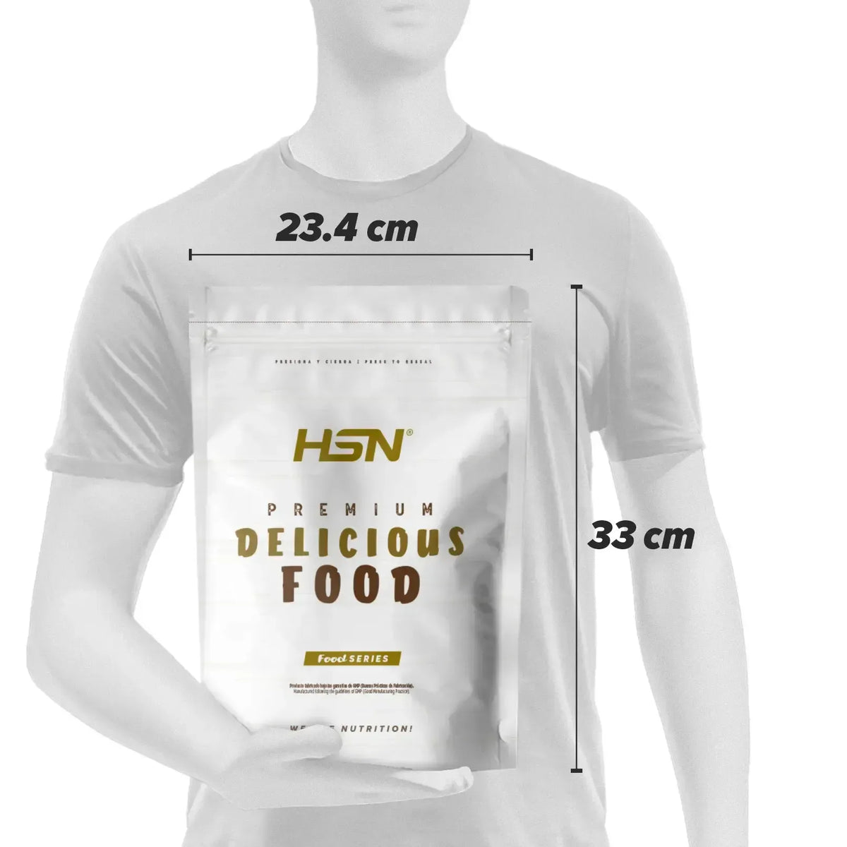 Harina de avena instantánea
