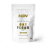 Harina de avena instantánea