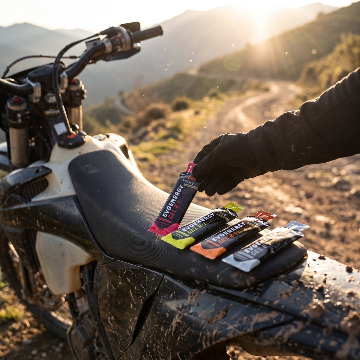 Evoenergy gel con cafeína, la otra opción del pack de 15 geles de regalo