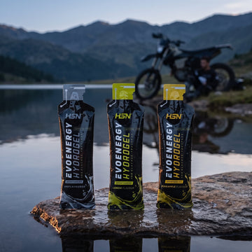 Evoenergy hydrogel sin cafeína · pack 15 (3 sabores a elegir)