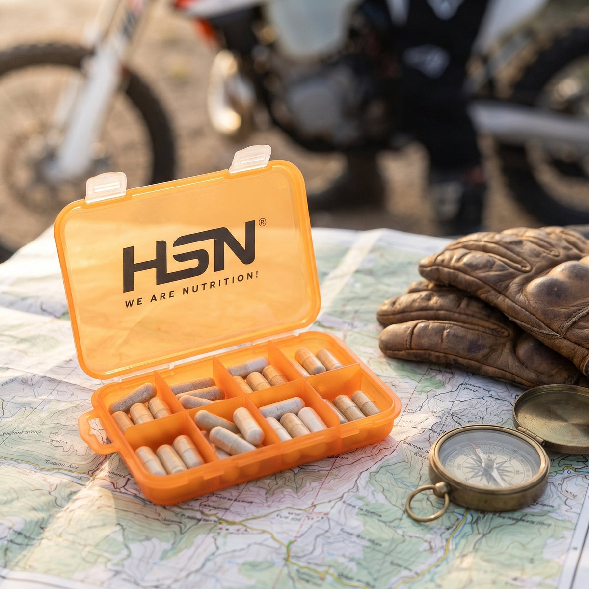 Pastillero semanal HSN, de regalo