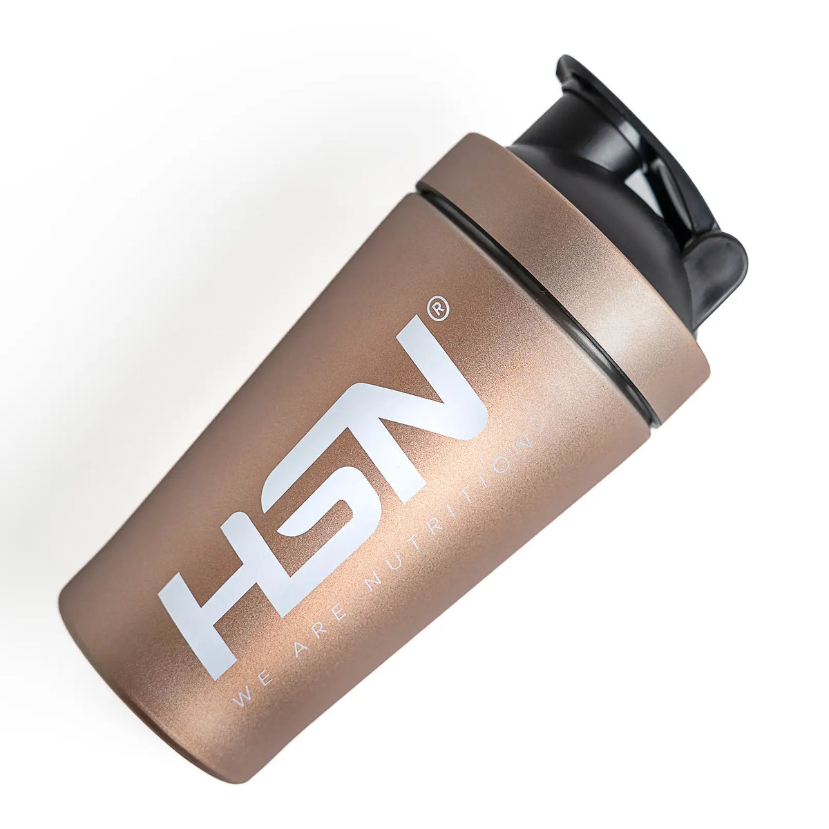 Shaker HSN cobre metalizado en uso