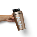 Shaker HSN de acero inoxidable de 500 ml, cobre metalizado