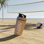 Shaker HSN cobre metalizado, interior